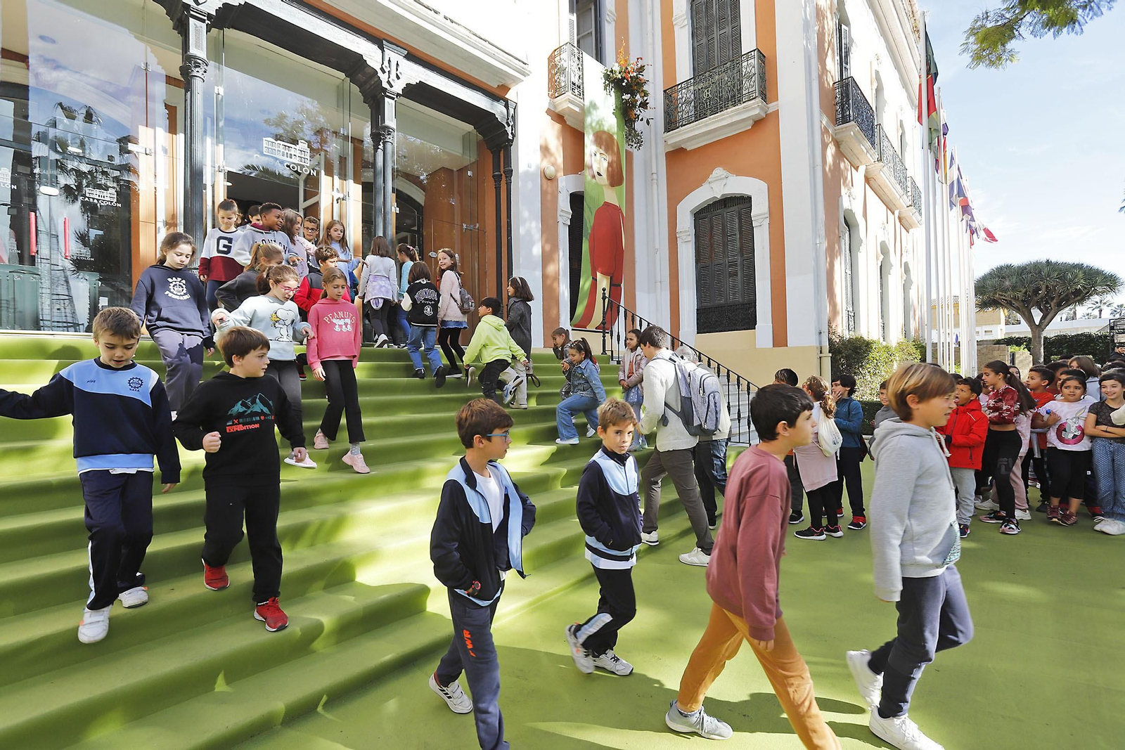 Festival de Cine Iberoamericano de Huelva: Los más pequeños llenan las salas