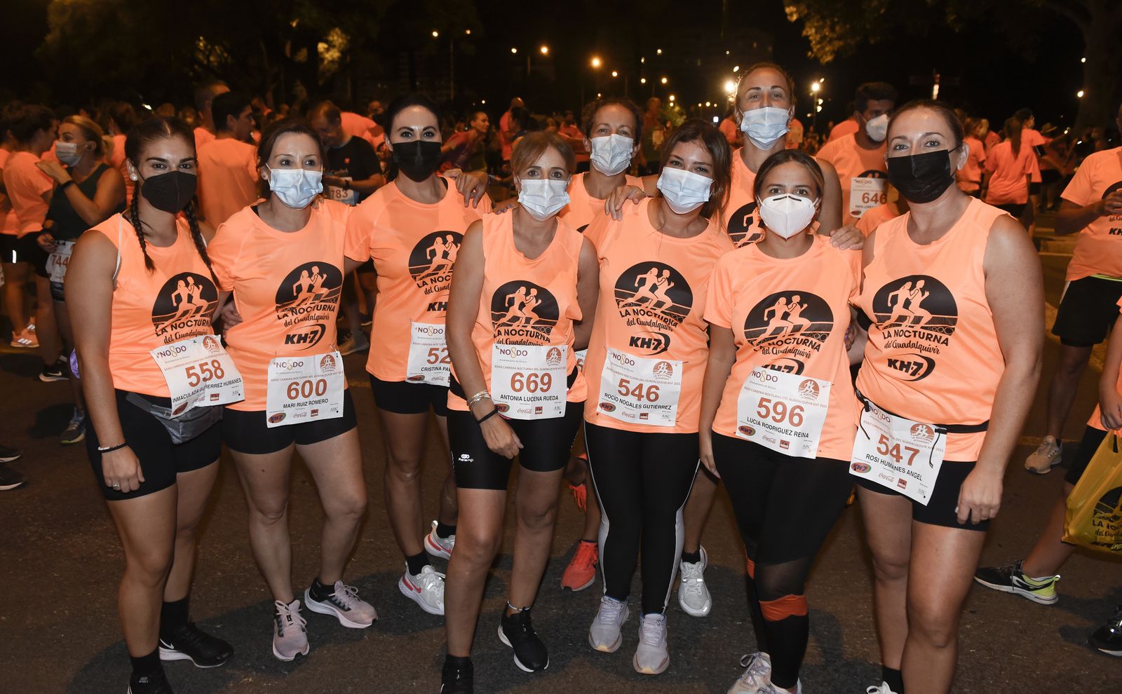 Carrera nocturna del Guadalquivir 2