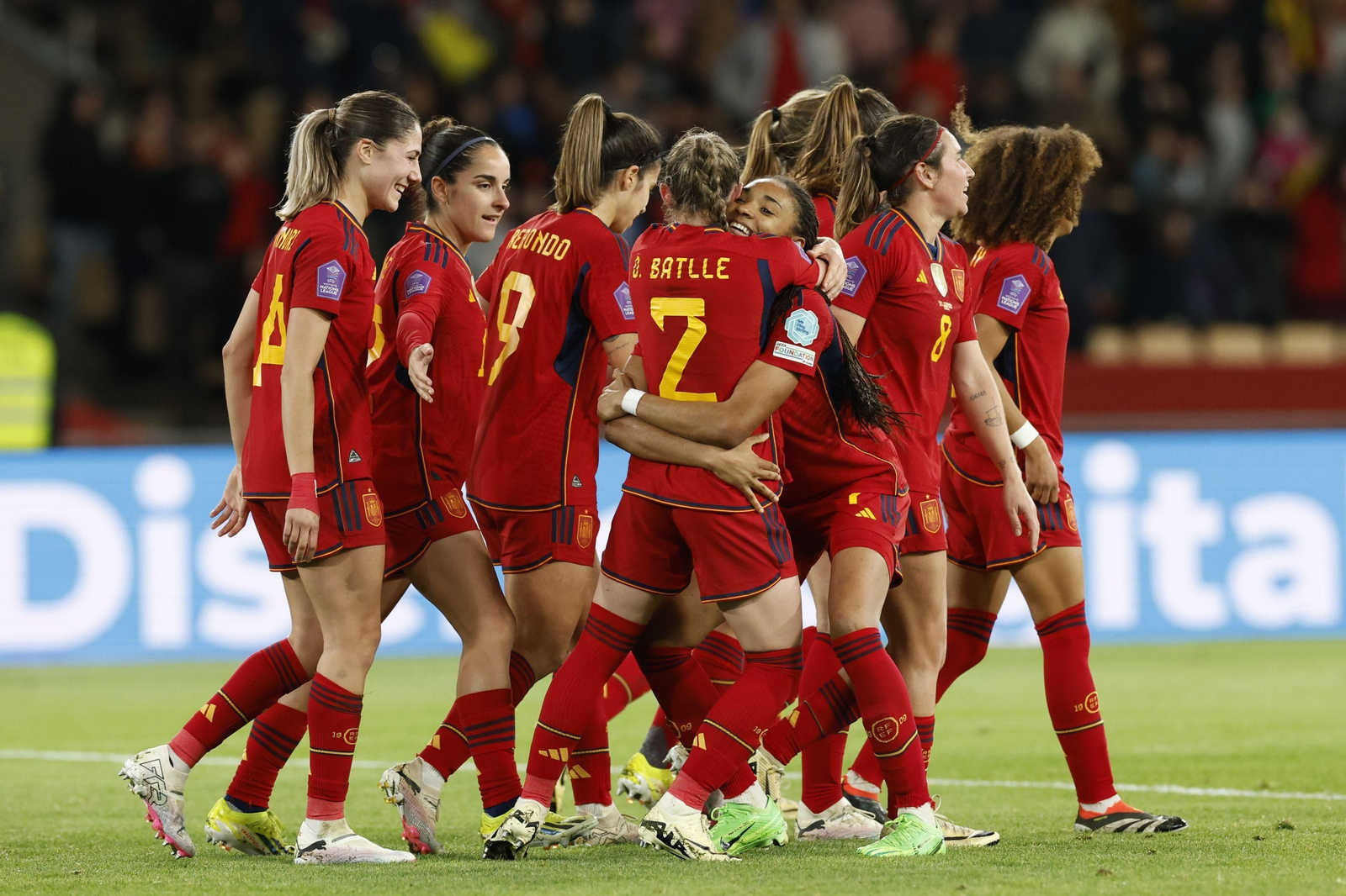 España - Países Bajos