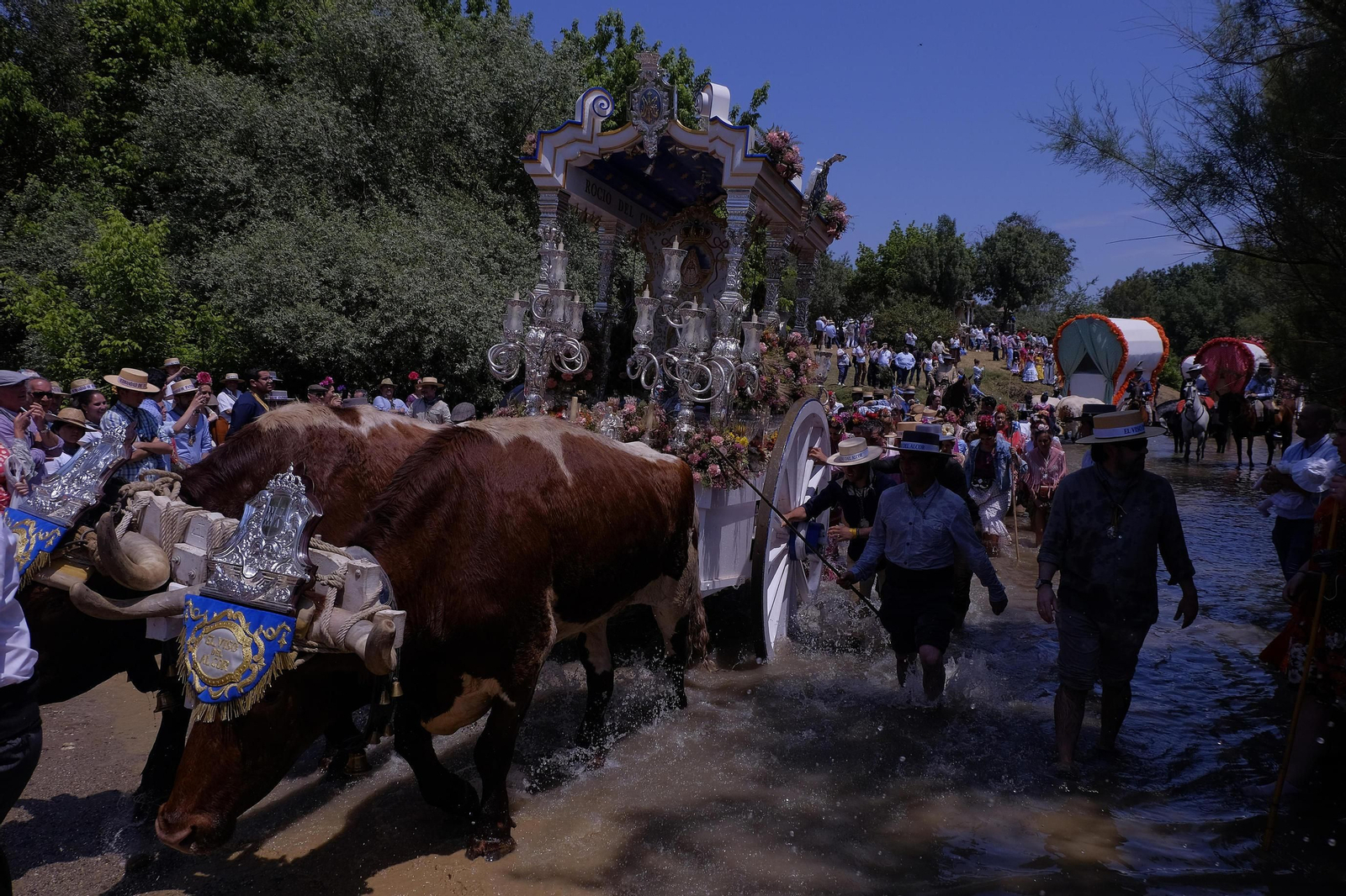 Sevilla y El Viso cruzan el vado del Quema