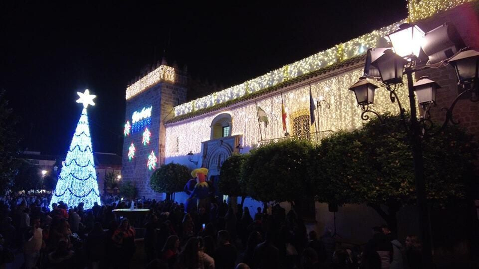 Un paseo en imágenes por la Navidad de Villa del Río