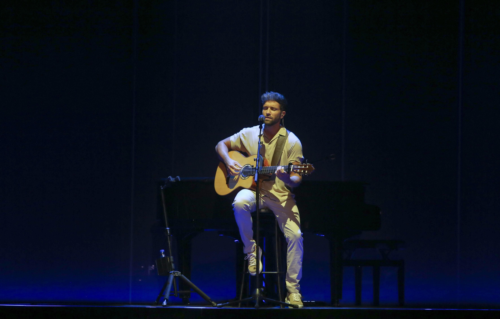 Las fotos del concierto de Pablo Alborán en Málaga Las fotos del concierto de Pablo Alborán en Málaga