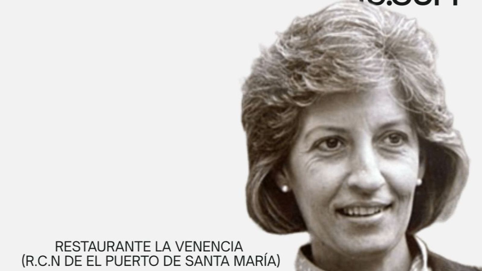 Un fragmento del cartel anunciador.