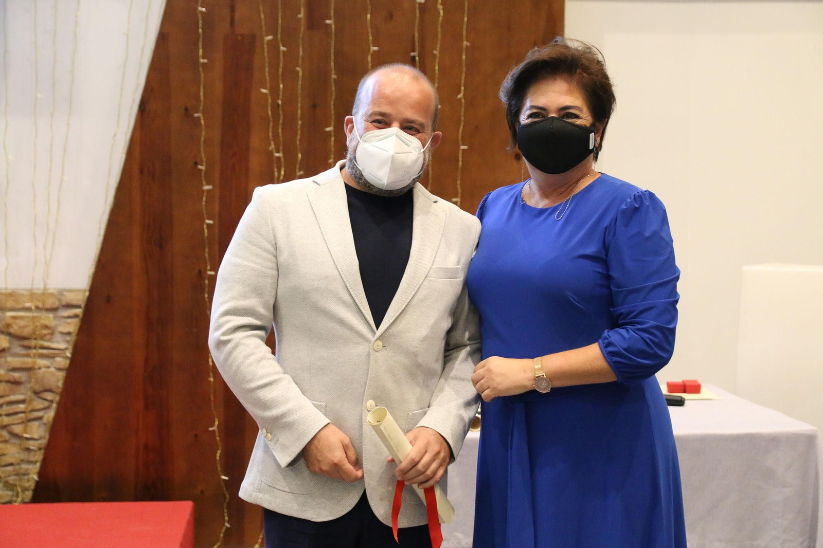 Fotogalería del acto del Colegio de Veterinarios por el día de su patrón