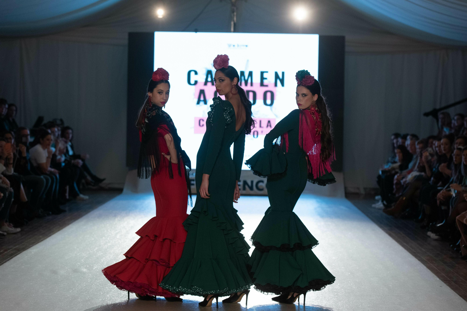 Desfile Carmen Acedo en Lepe Loves Flamenco 2020