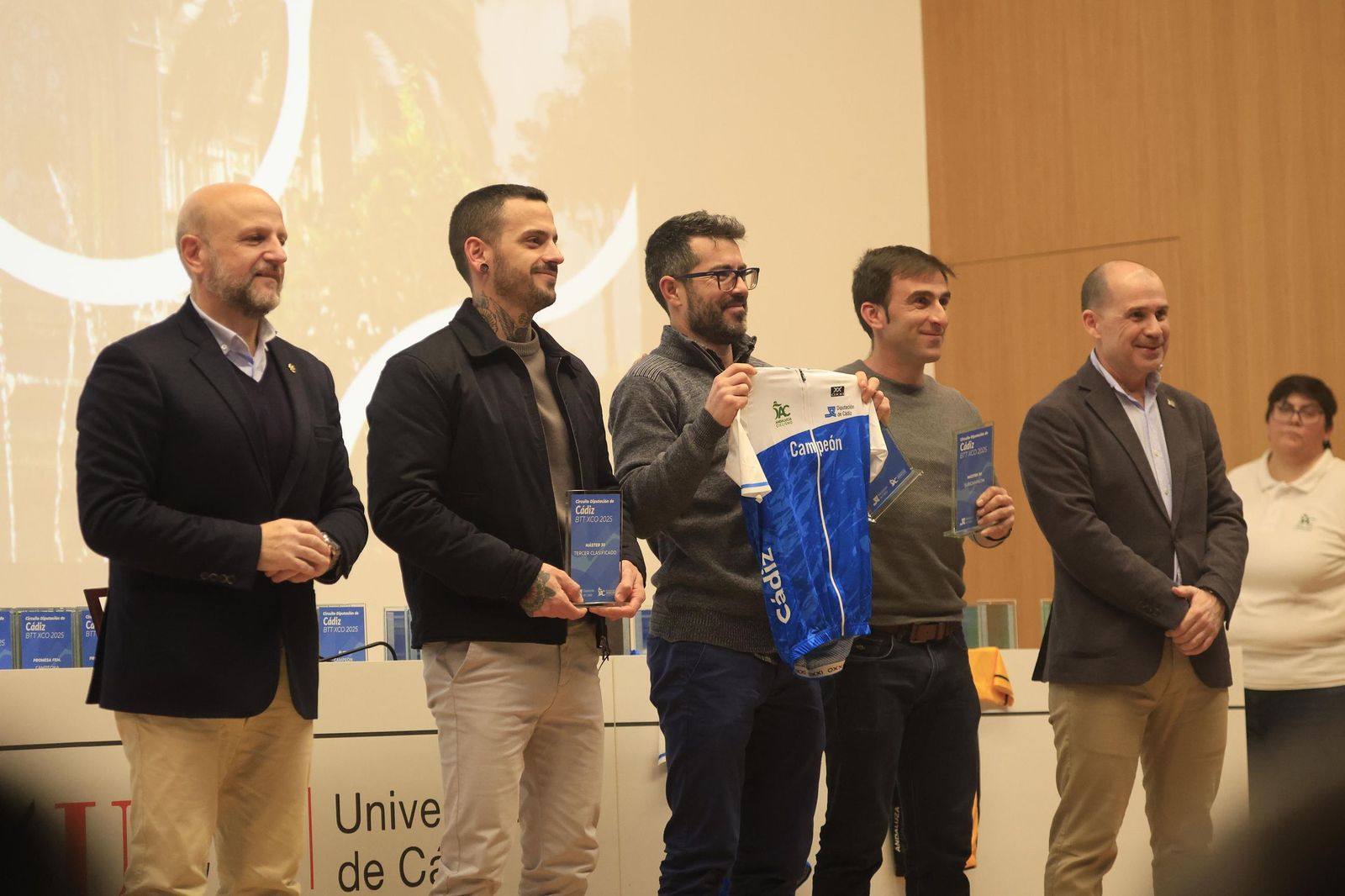 Las fotos de la gala de la Federación Andaluza de Ciclismo, en Algeciras