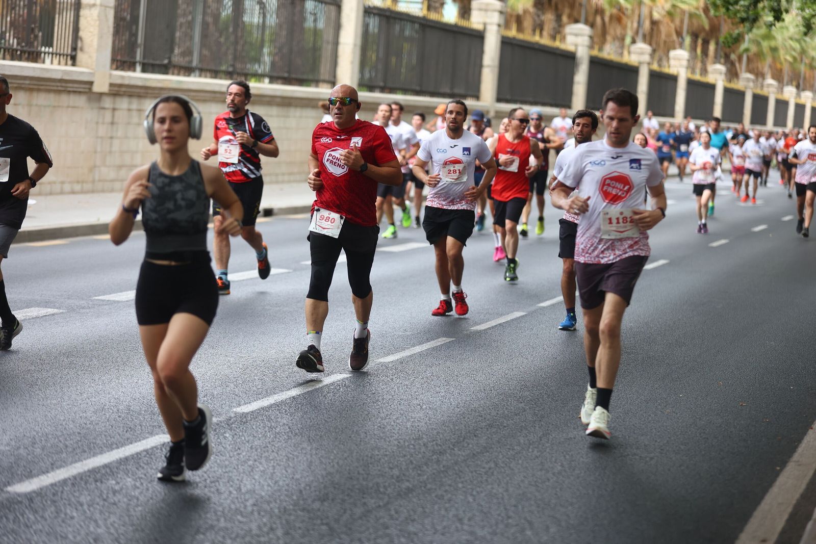 Las mejores fotos de la Carrera Ponle Freno en Málaga