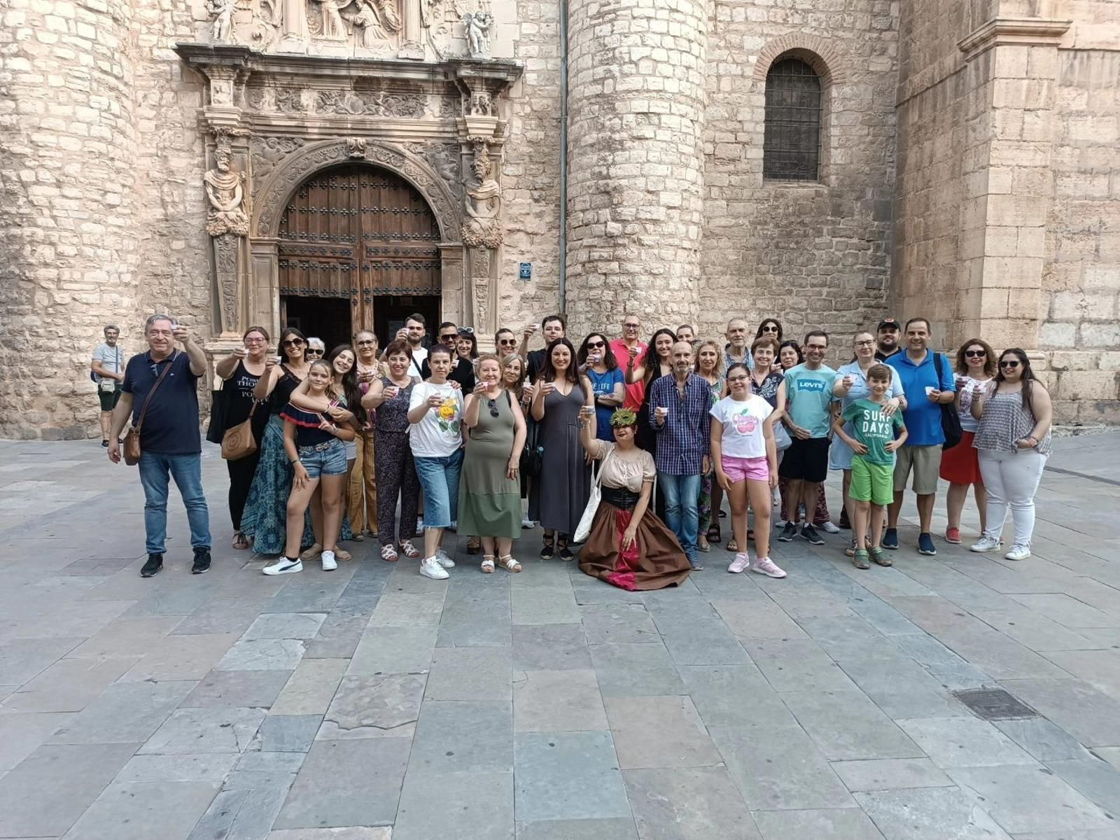 Turistas en San Ildefonso