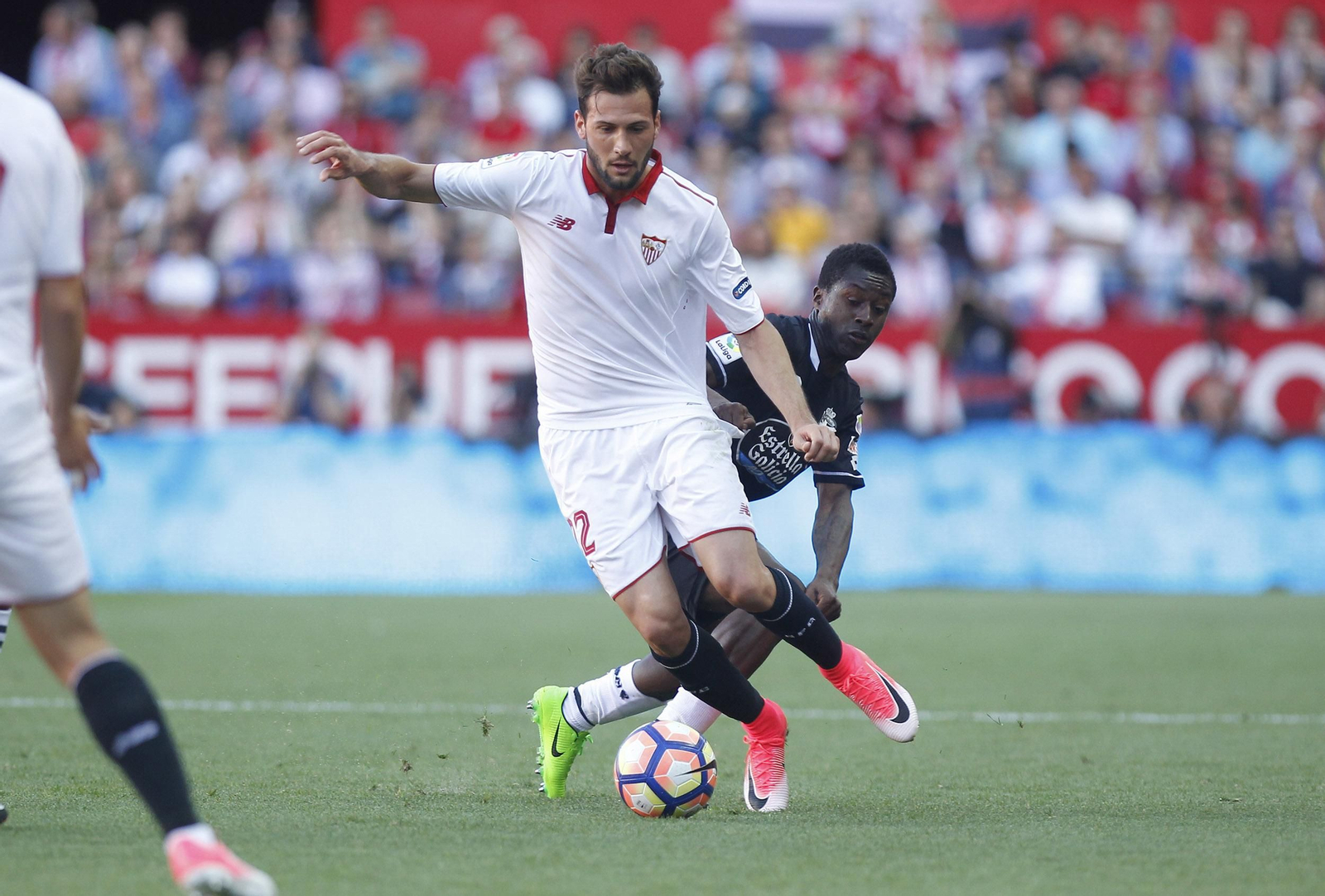 El Sevilla FC-Deportivo de La Coruña, en imágenes