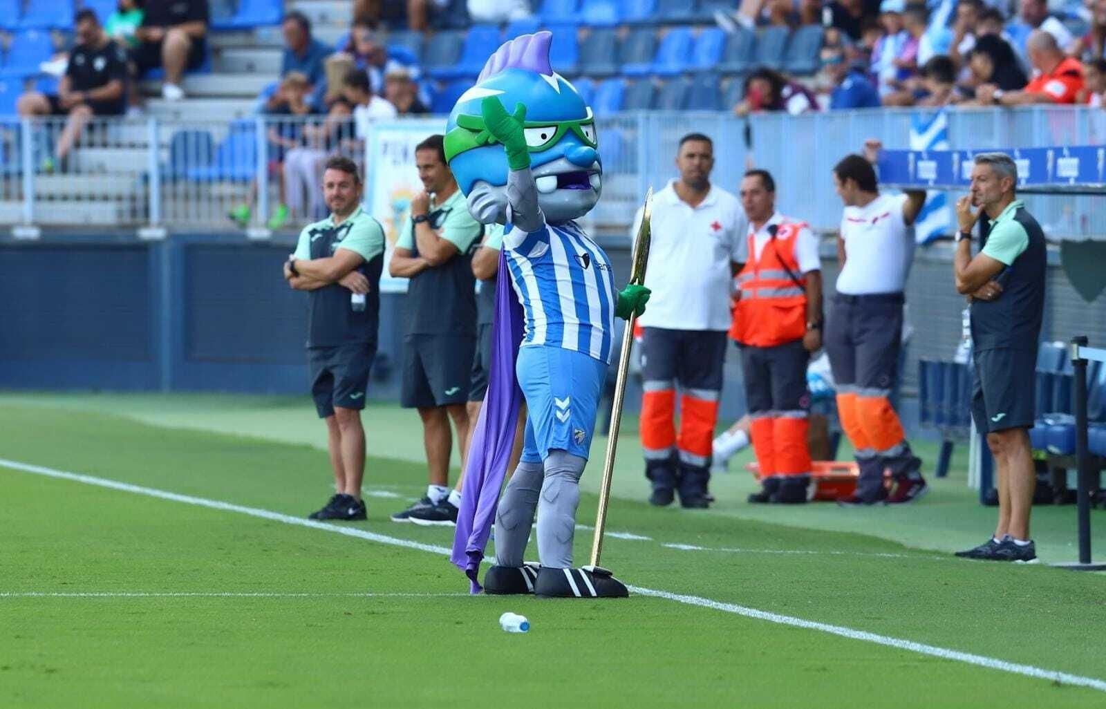 Las fotos del Málaga CF-Villarreal B