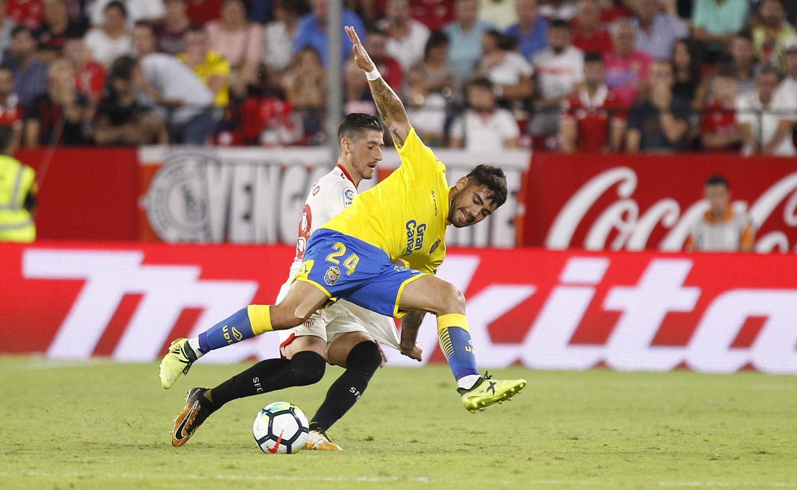 Las imágenes del Sevilla-Las Palmas