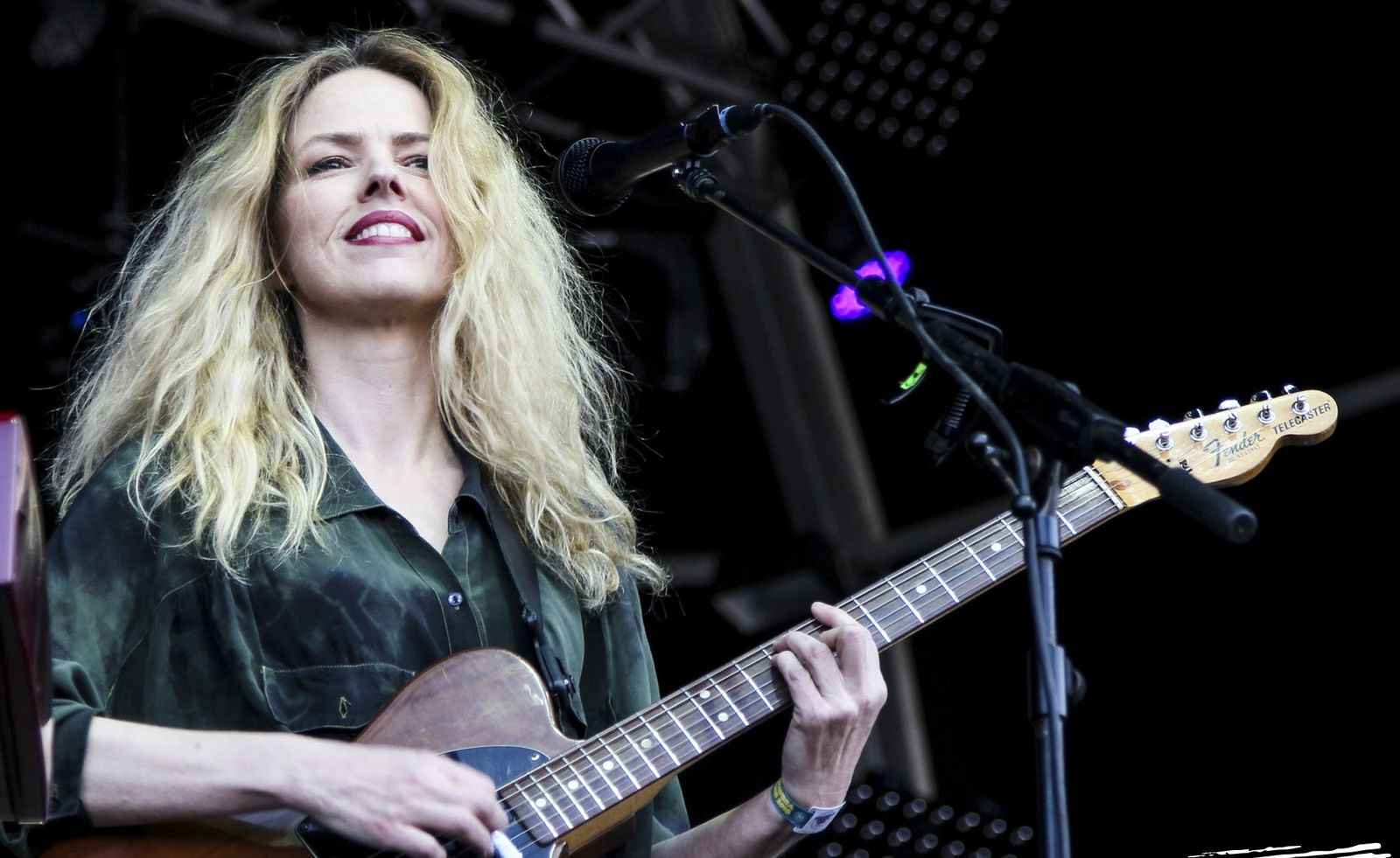 Christina Rosenvinge participa en la sesión sobre la industria musical.