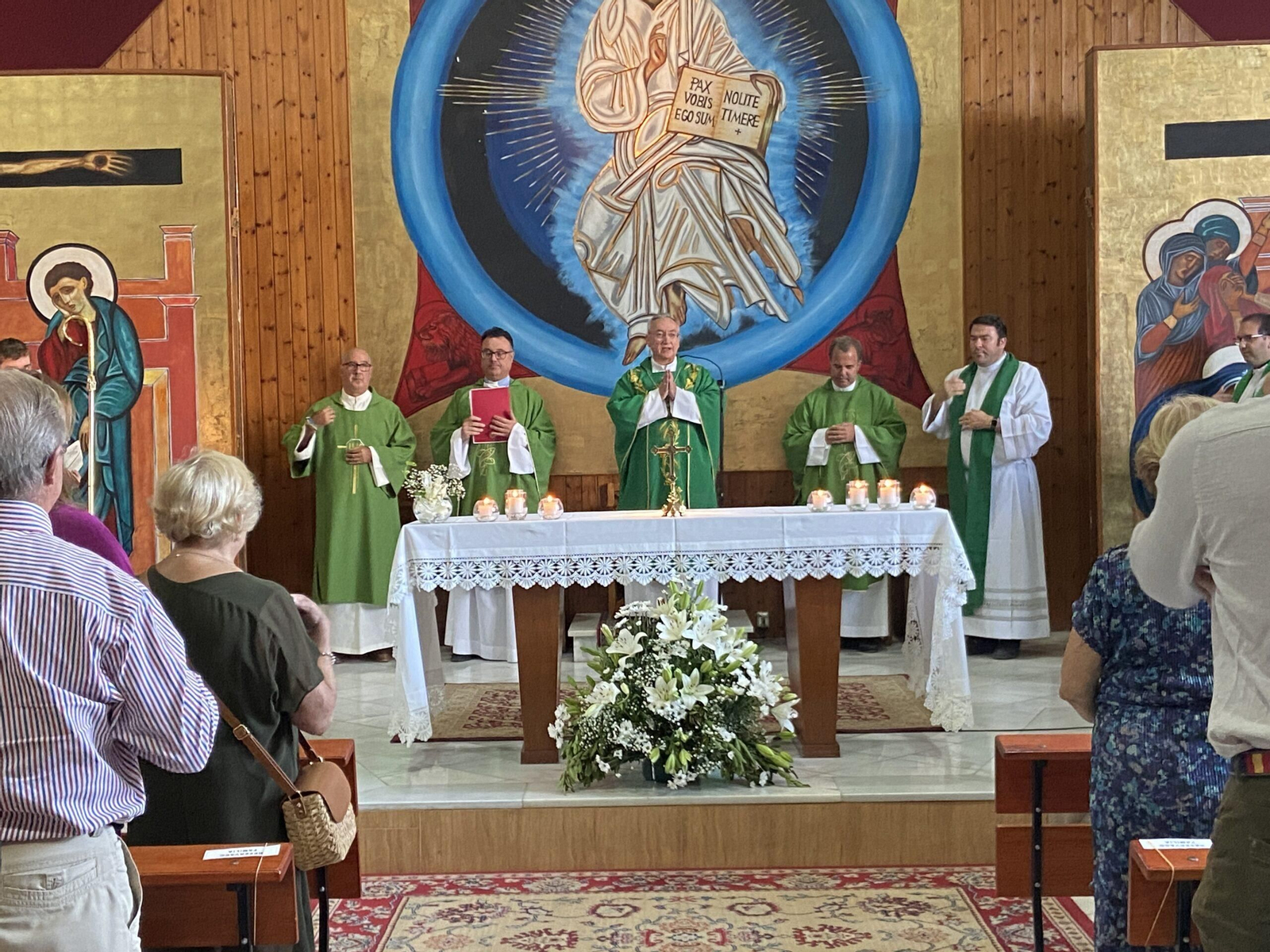 Así fueron las tomas de posesión de los párrocos de La Barca, La Granja y Santa Ana y San Juan de Dios en Jere
