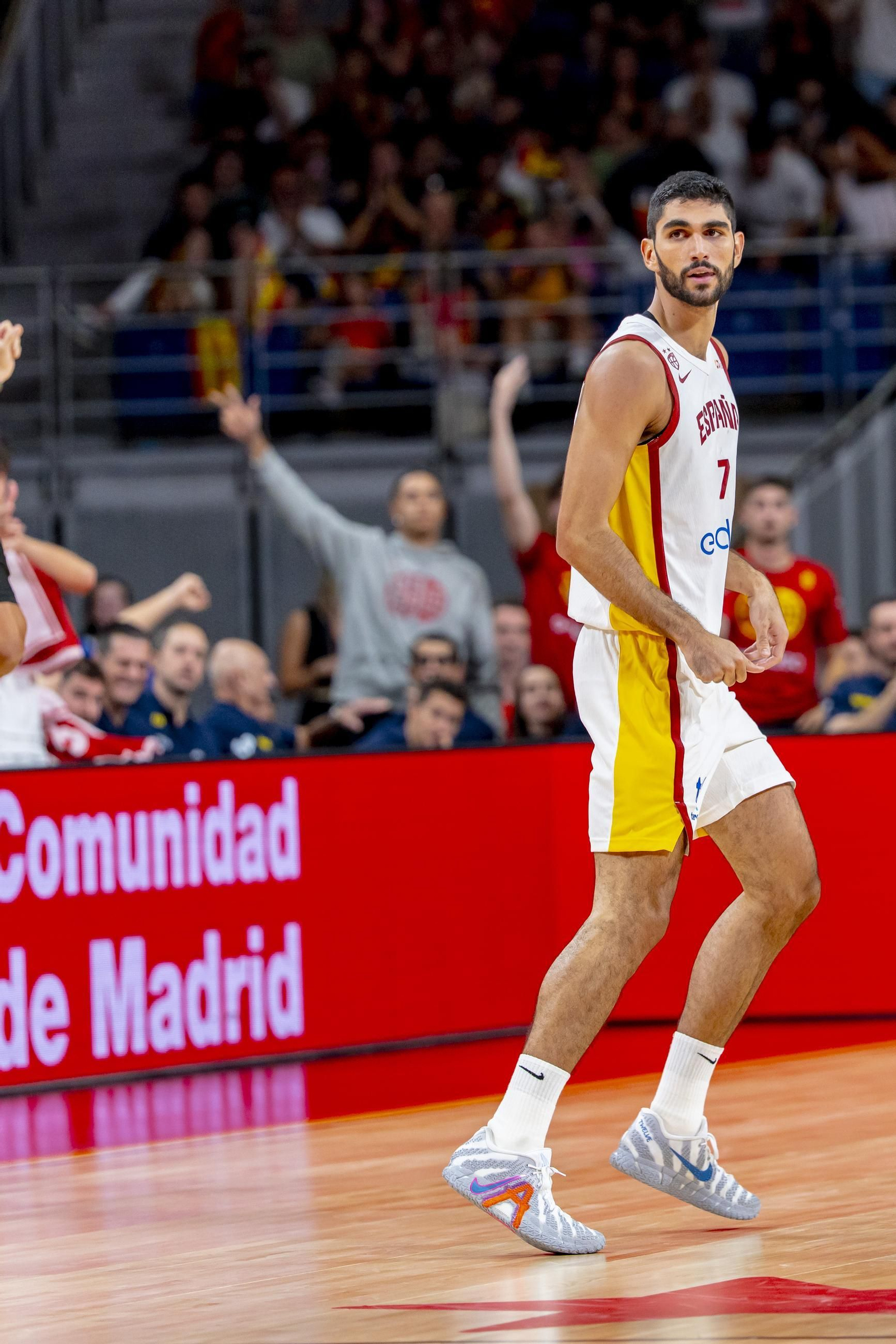 Las mejores fotos del España-Alemania de baloncesto
