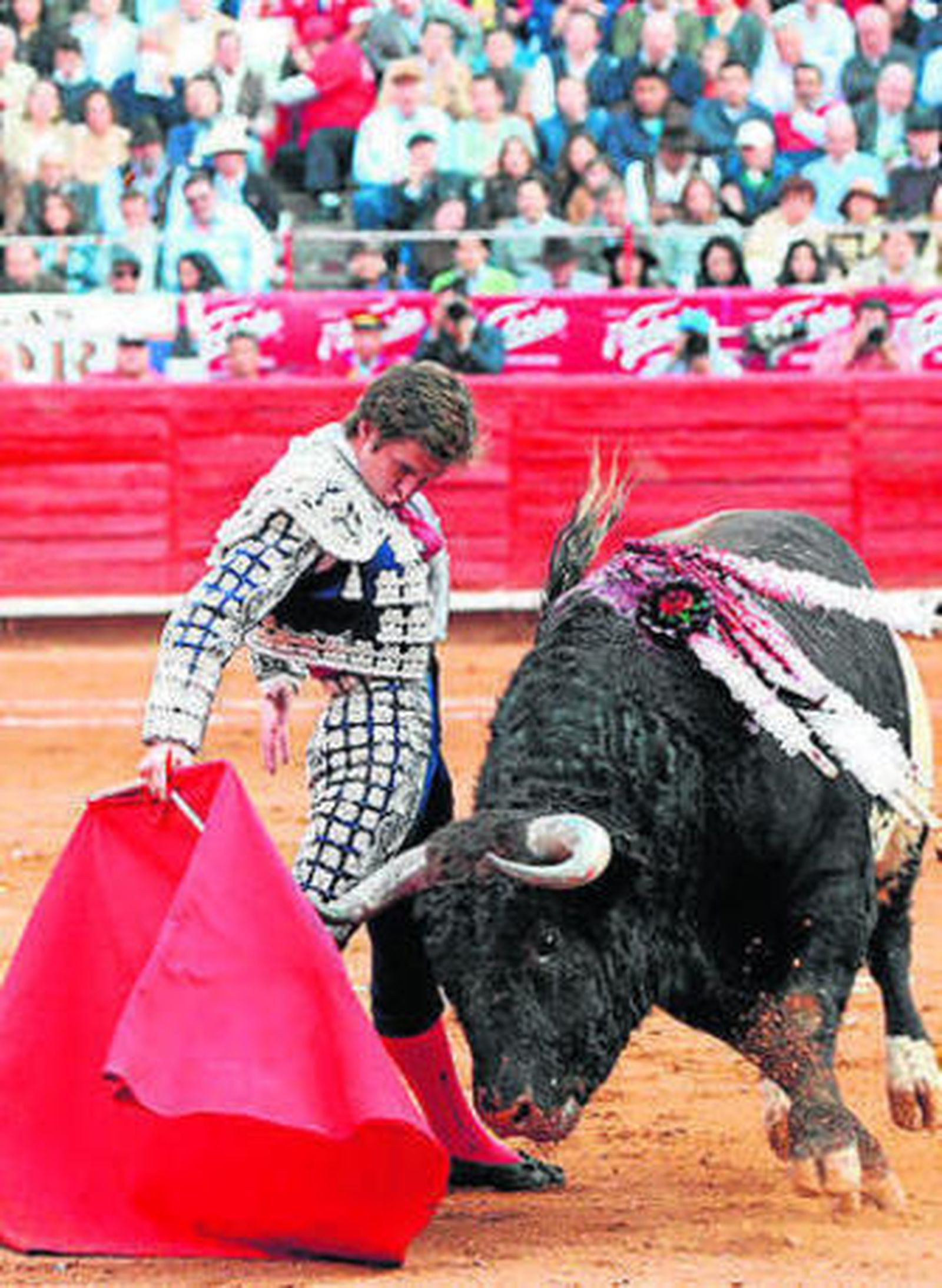 El Juli cuajó muletazos de este porte.