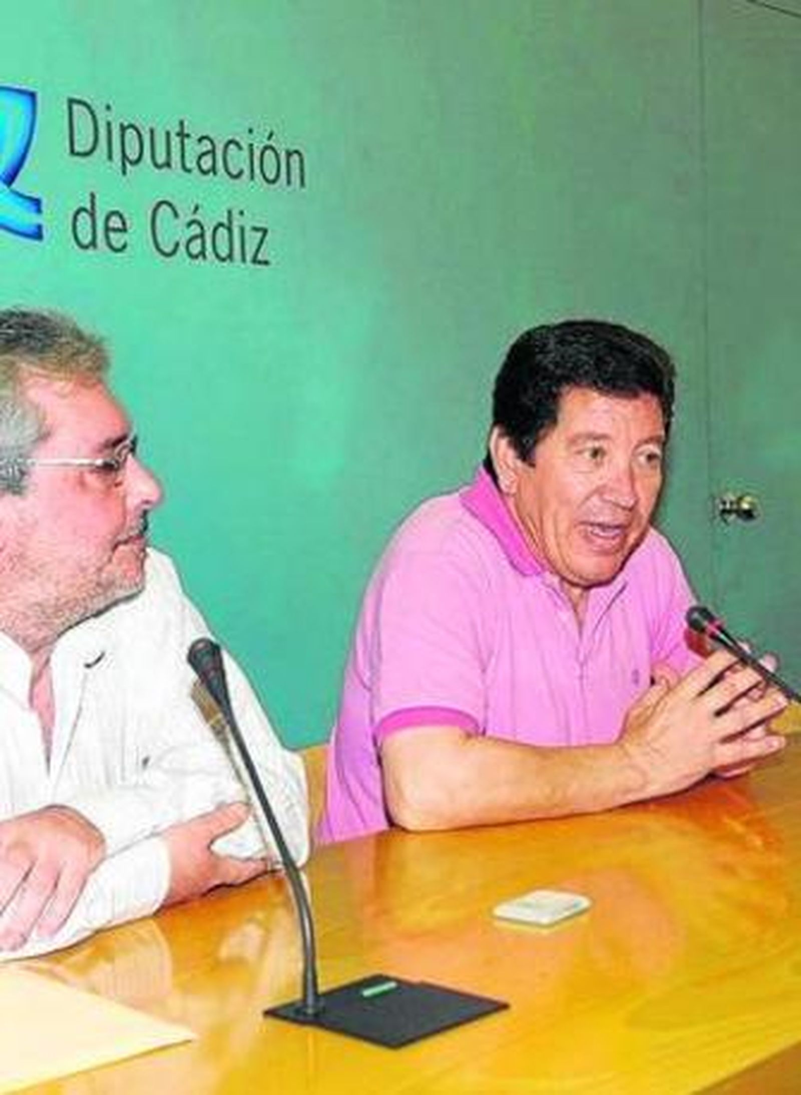 Sebastián Terrada y José Antonio Barroso.