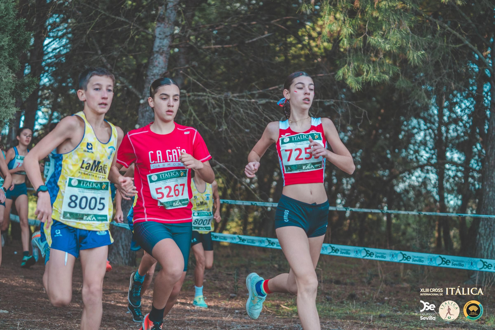 Búscate en las fotos del Cross de Itálica 2025 | 7