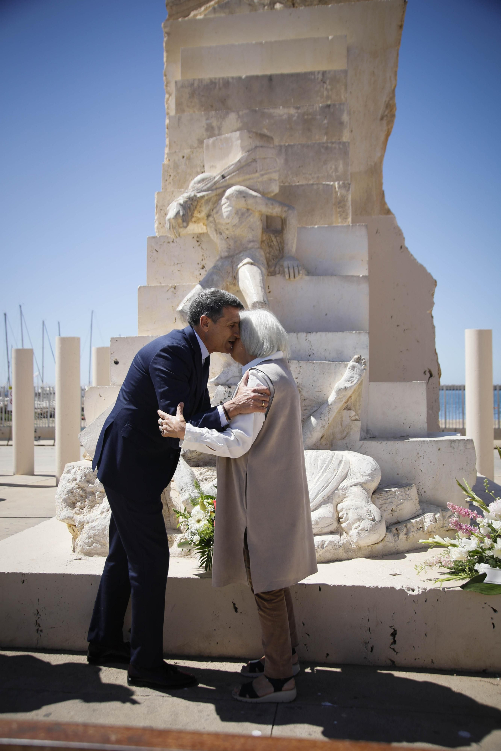 Acto de conmemoración a las víctimas del campo de concentración nazi de Mathausen, en imágenes