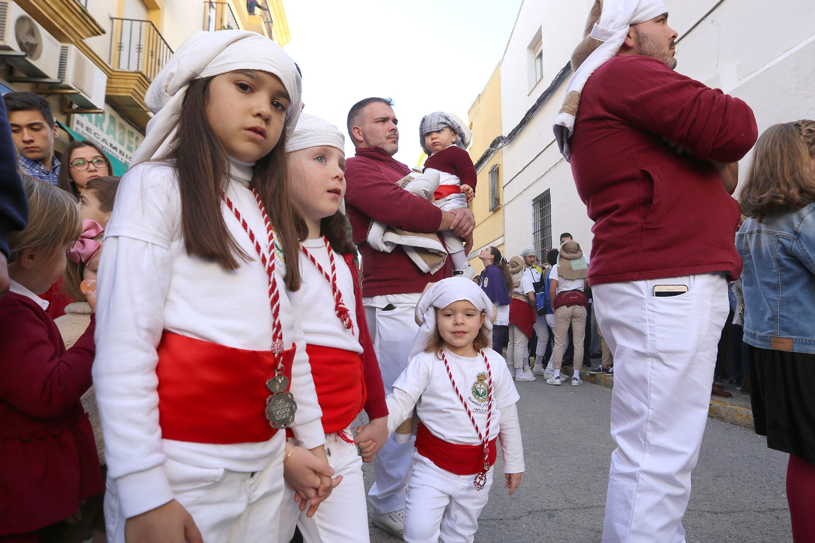 Las imágenes del Lunes Santo en Chiclana