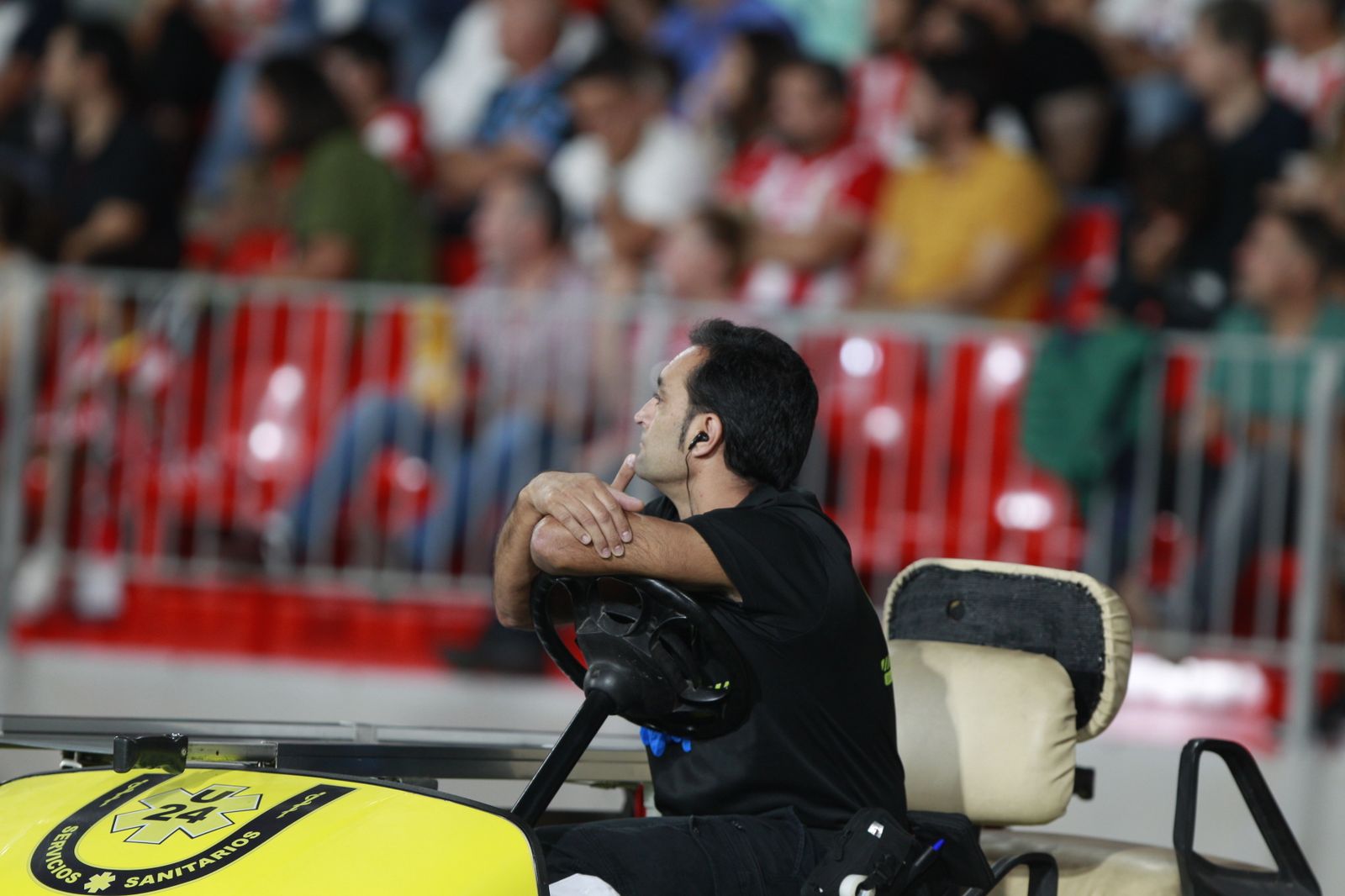Imágenes del partido de fútbol U.D. Almería-Girona F.C.
