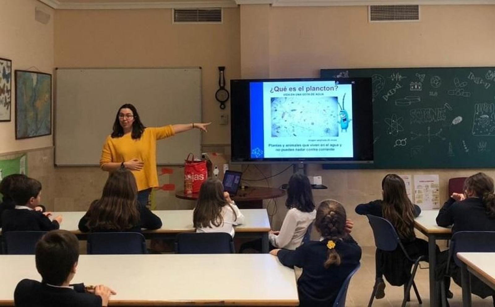 Uno de los talleres celebrados durante la edición de 2019.