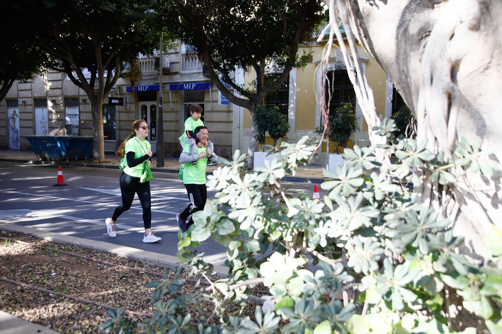 Imágenes de la Carrera contra el Cáncer de Almería