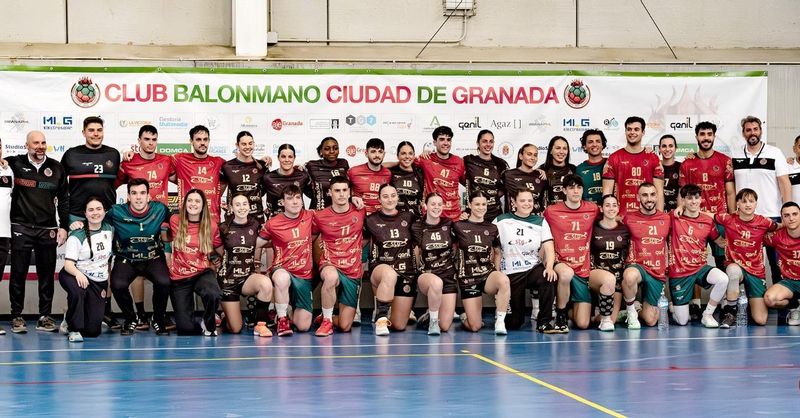 Los dos equipos del Balonmano Ciudad de Granada inician su pretemporada
