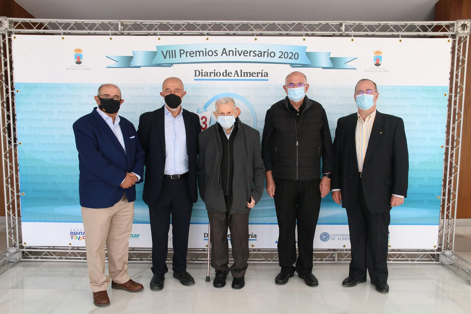 Fotogalería de los VIII Premios Diario de Almería y 13 aniversario