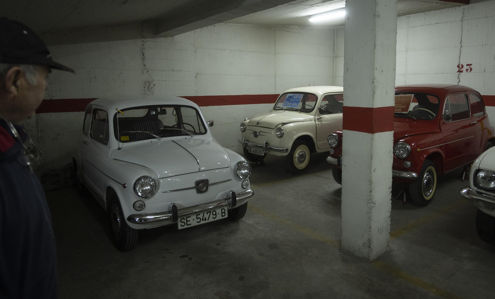 Los vehículos clásicos de Alfonso Chaves, todas las imágenes