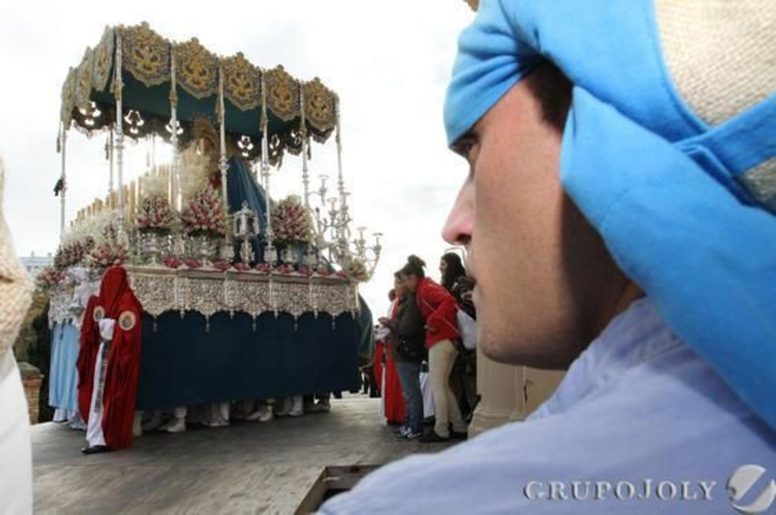 La Borriquita. / A. Domínguez