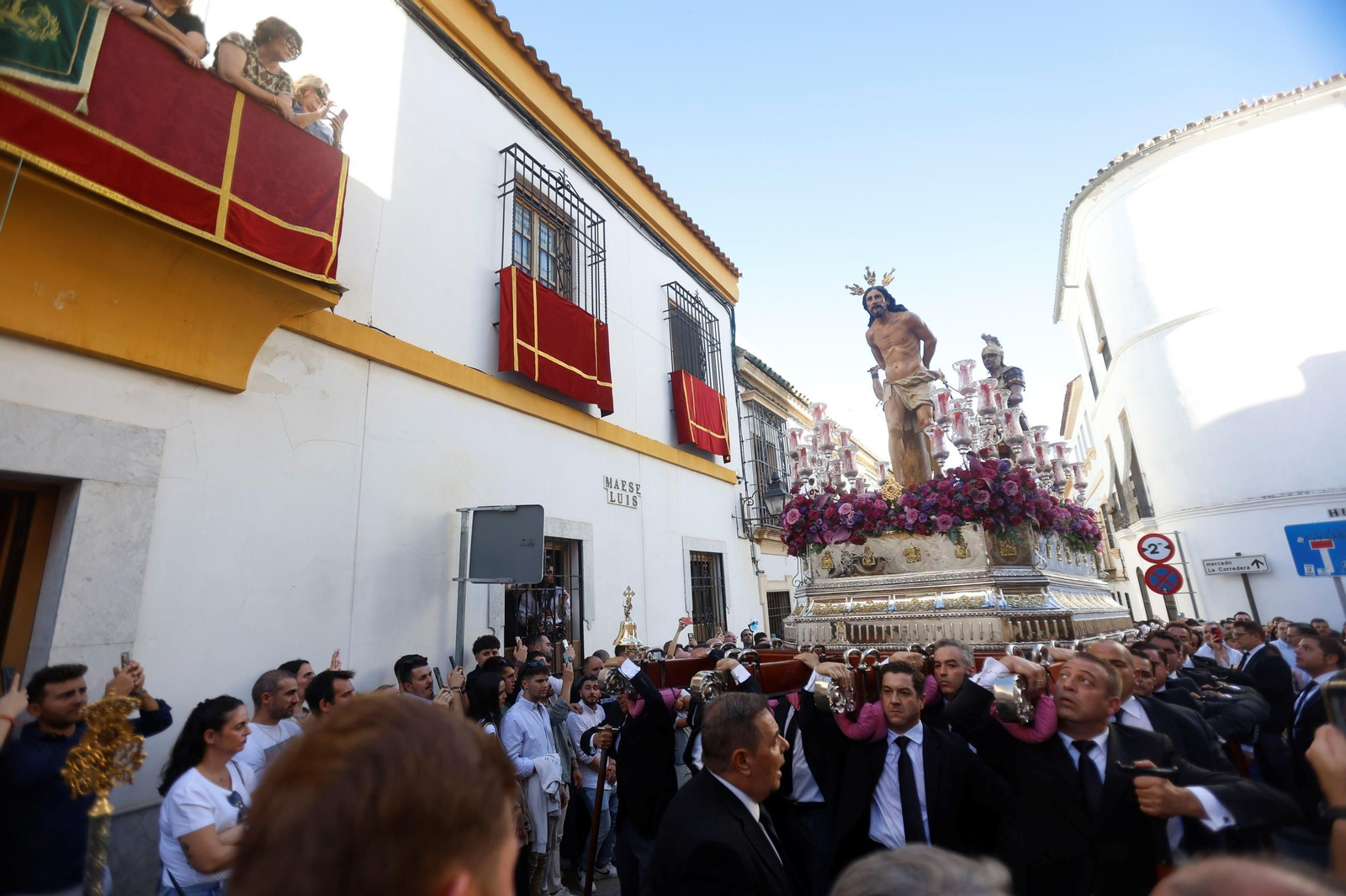 Nuestro Padre Jesús de la Columna, de Lucena, en el Magno Vía Crucis de Córdoba