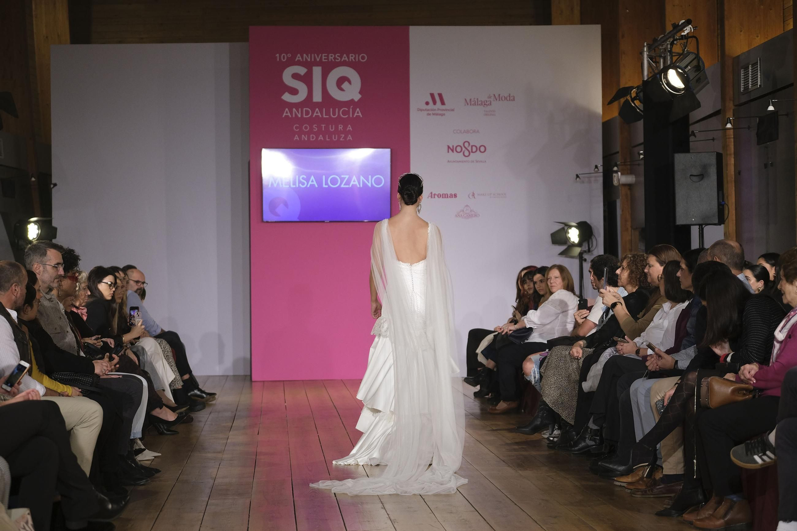 La novia flamenca de Melisa Lozano en SIQ, todas las imágenes