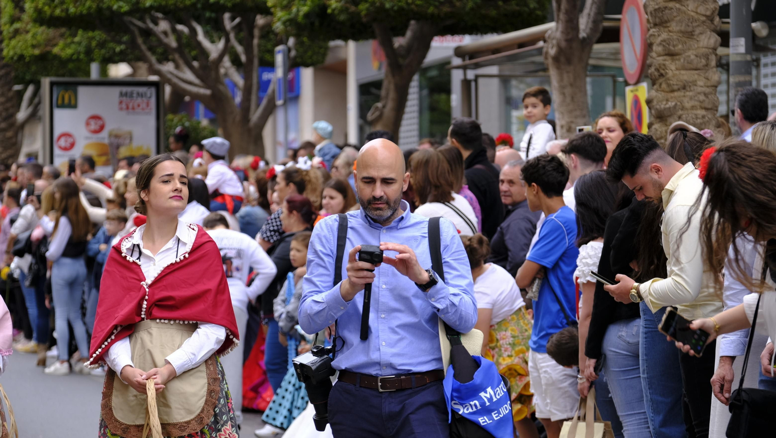 Las mejores imágenes de la procesión de San Marcos en Ejido