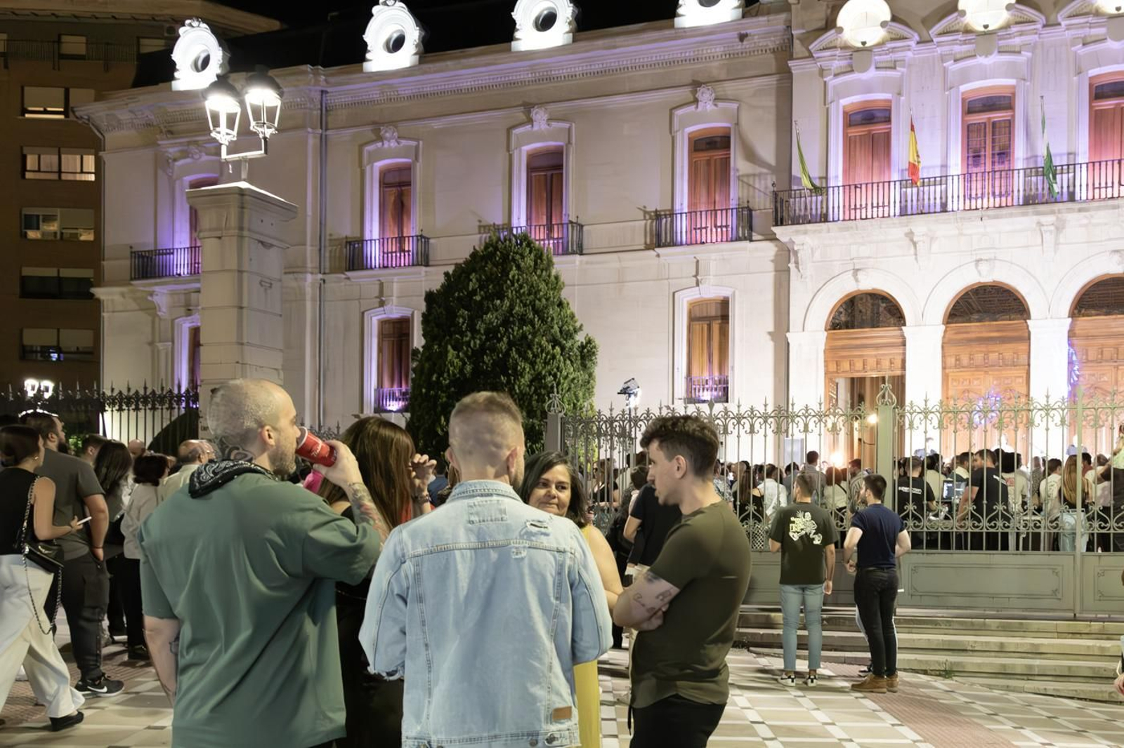 La celebración de la Noche en Blanco, en imágenes