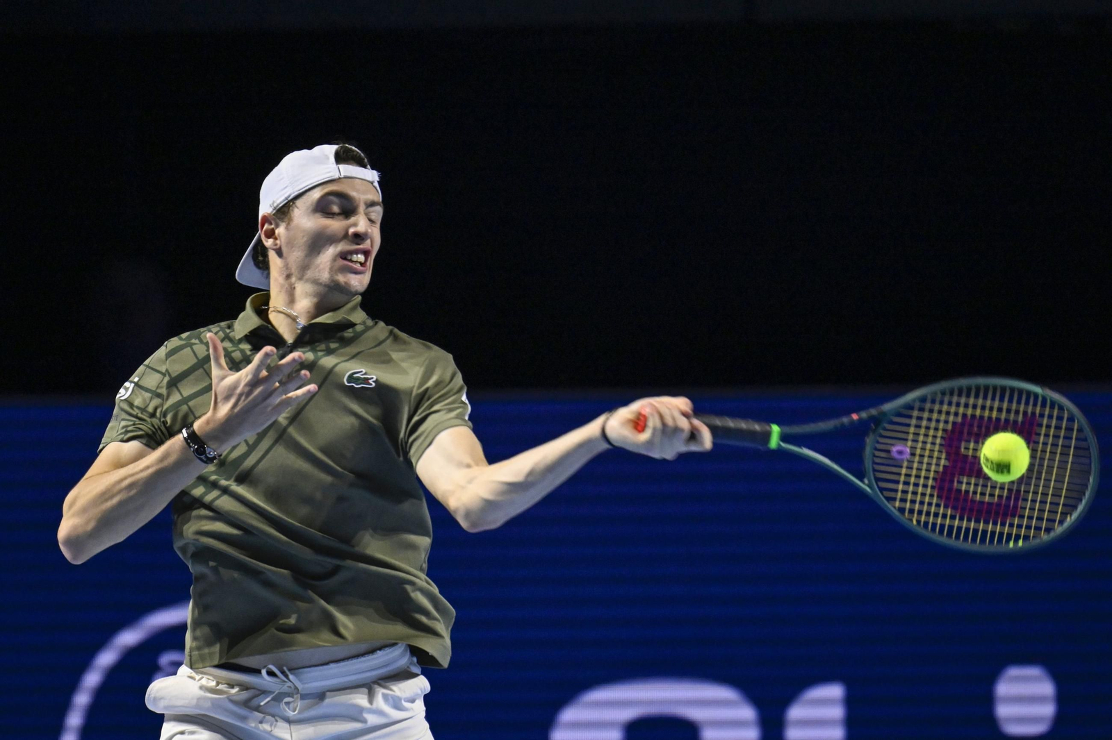 Las fotos del Davidovich-Humbert, semifinales del torneo de Basilea