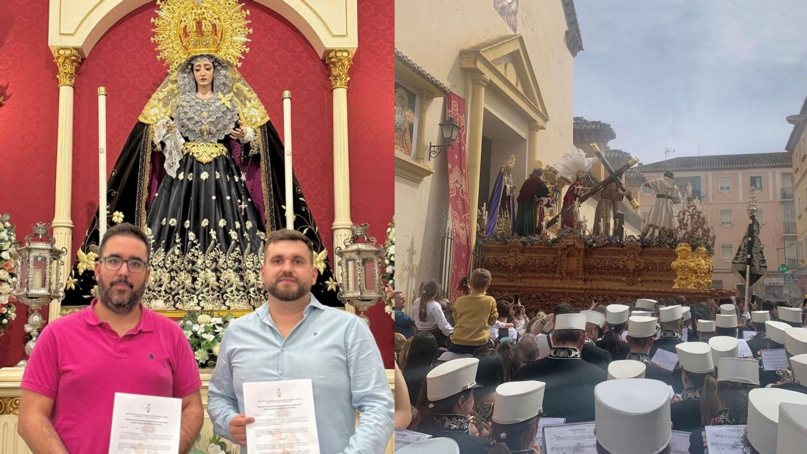 Vinculación de la Hermandad del Trabajo y la Agrupación Musical María Santísima de la Estrella de Granada