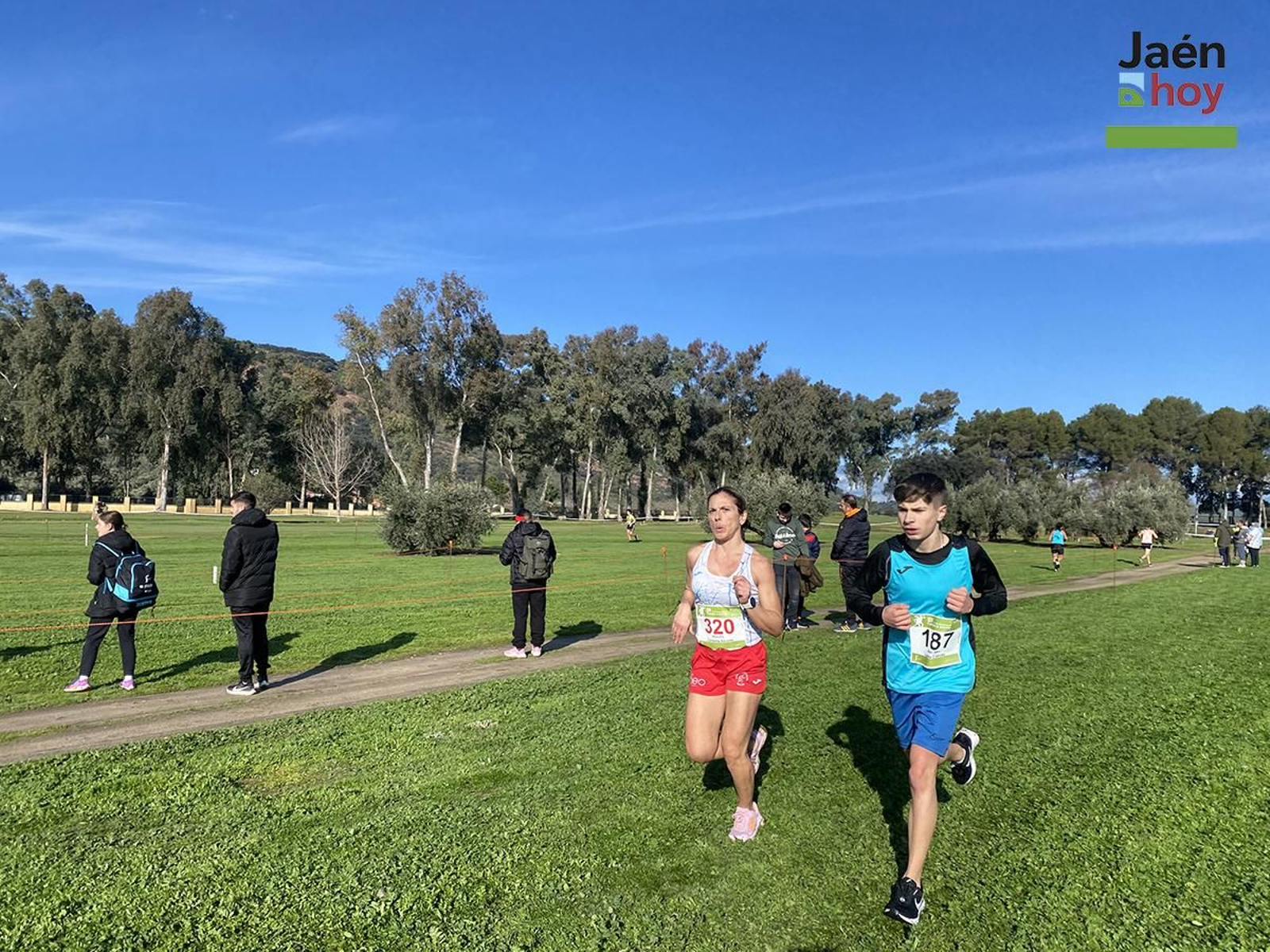 La carrera de La Garza de Linares en imágenes: búscate entre los asistentes