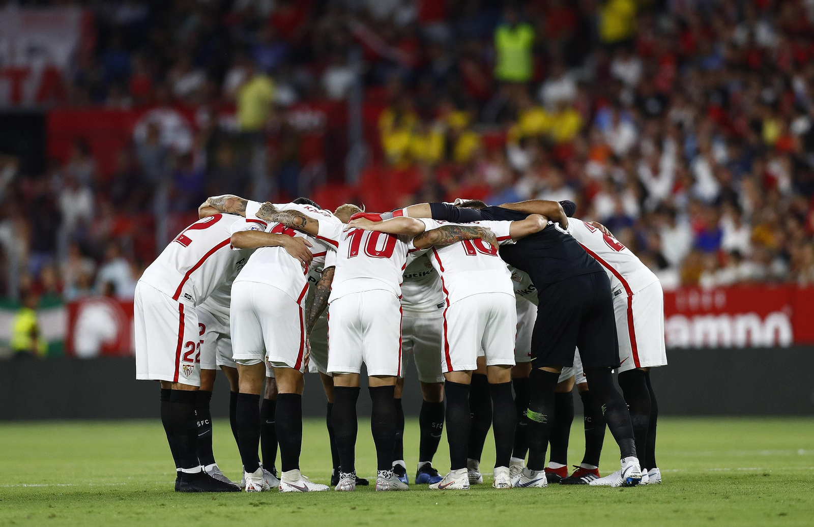 Las imágenes del Sevilla-Villarreal