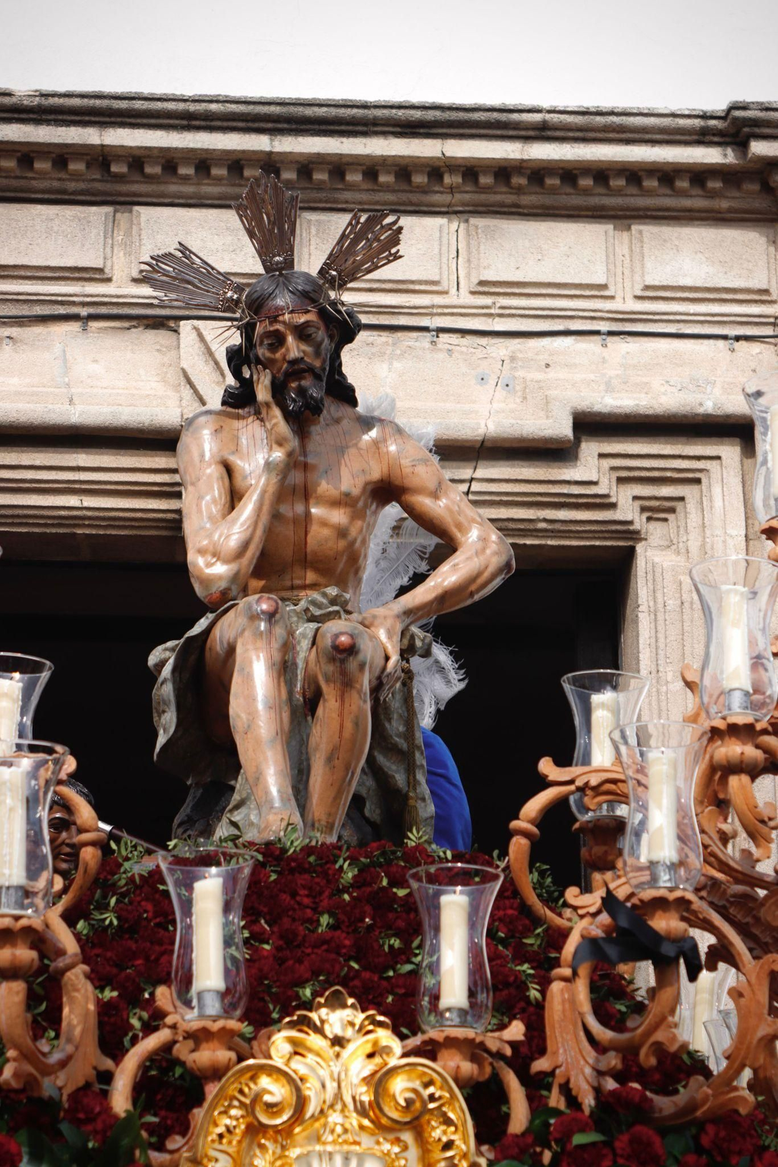 Jueves Santo en El Puerto 2023: Las imágenes de la Humildad y Paciencia