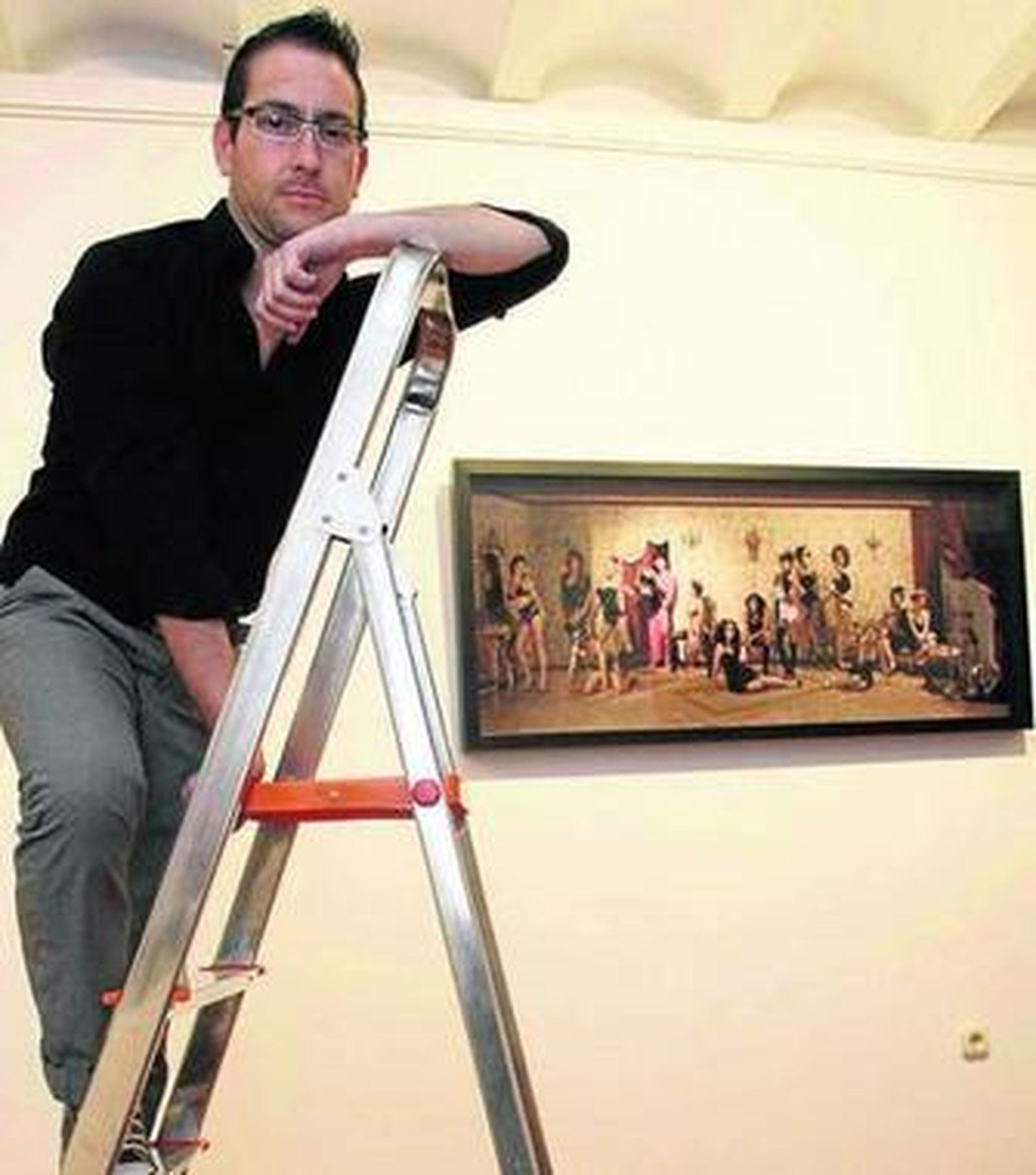 La Fiscalía investiga si la UGR censuró la exposición de Bayona