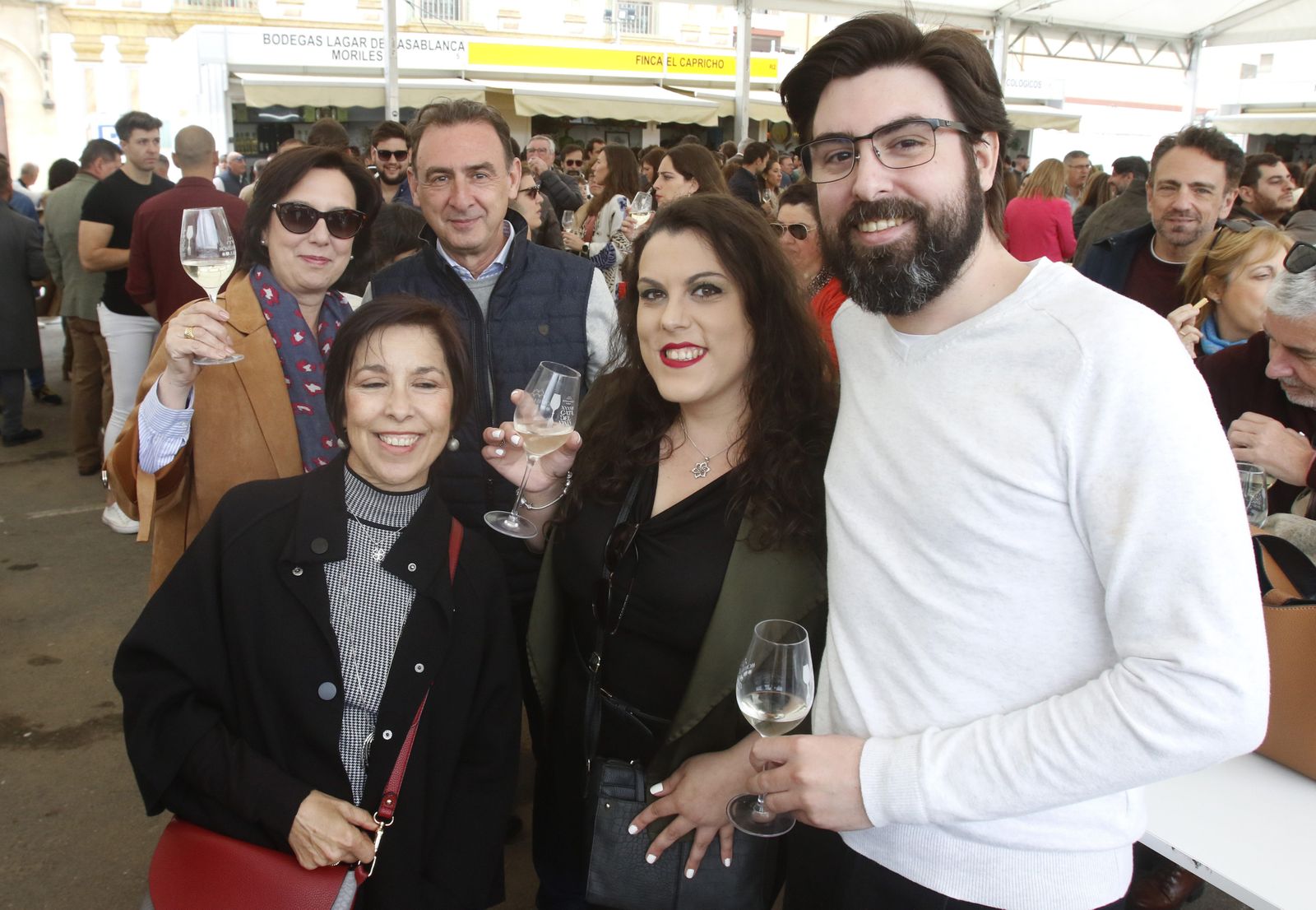 El sábado de la Cata del Vino Montilla-Moriles de Córdoba, en imágenes