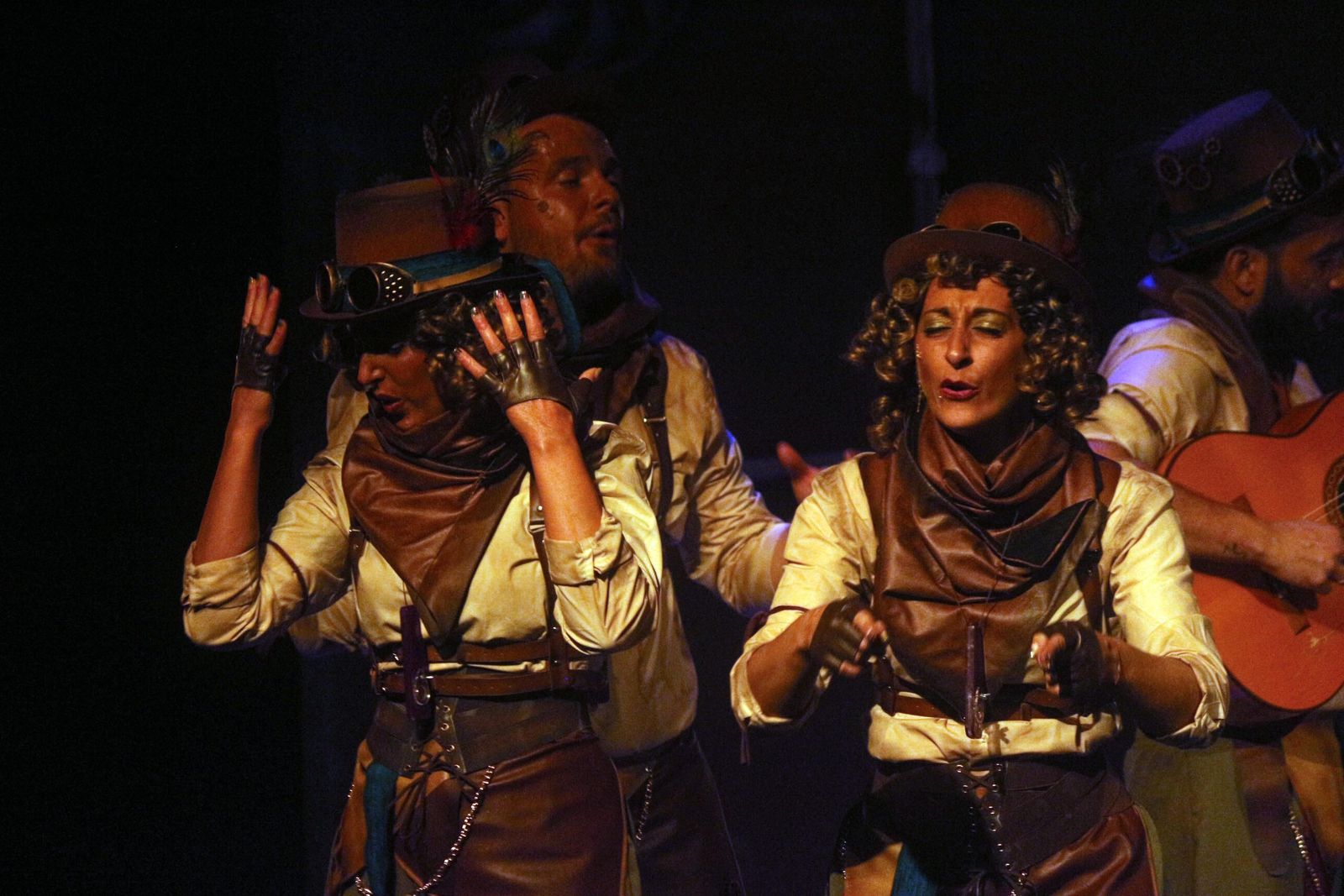 Comparsa 'Las que no pierden el tiempo'