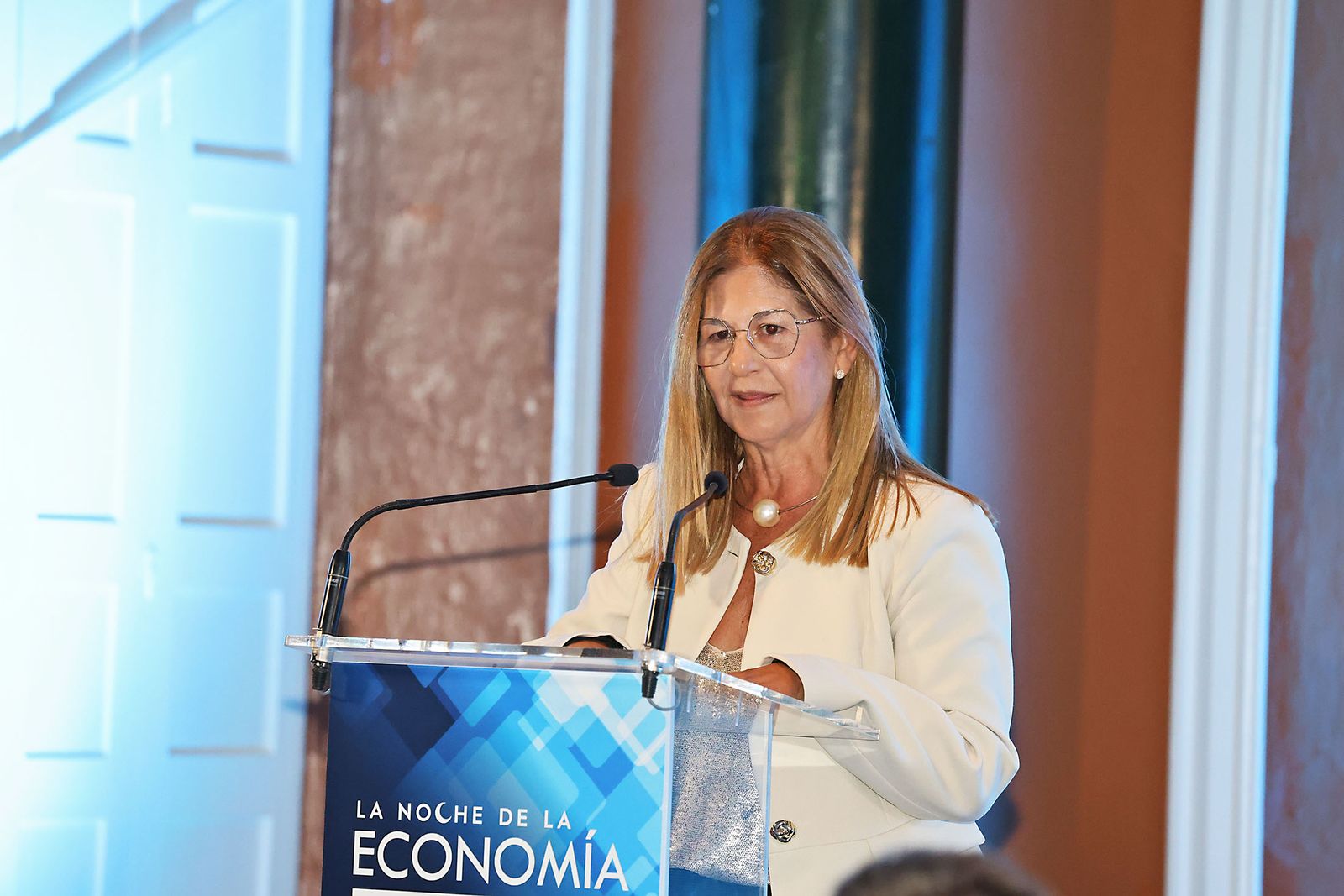 Imágenes de la Noche de la Economía de Huelva