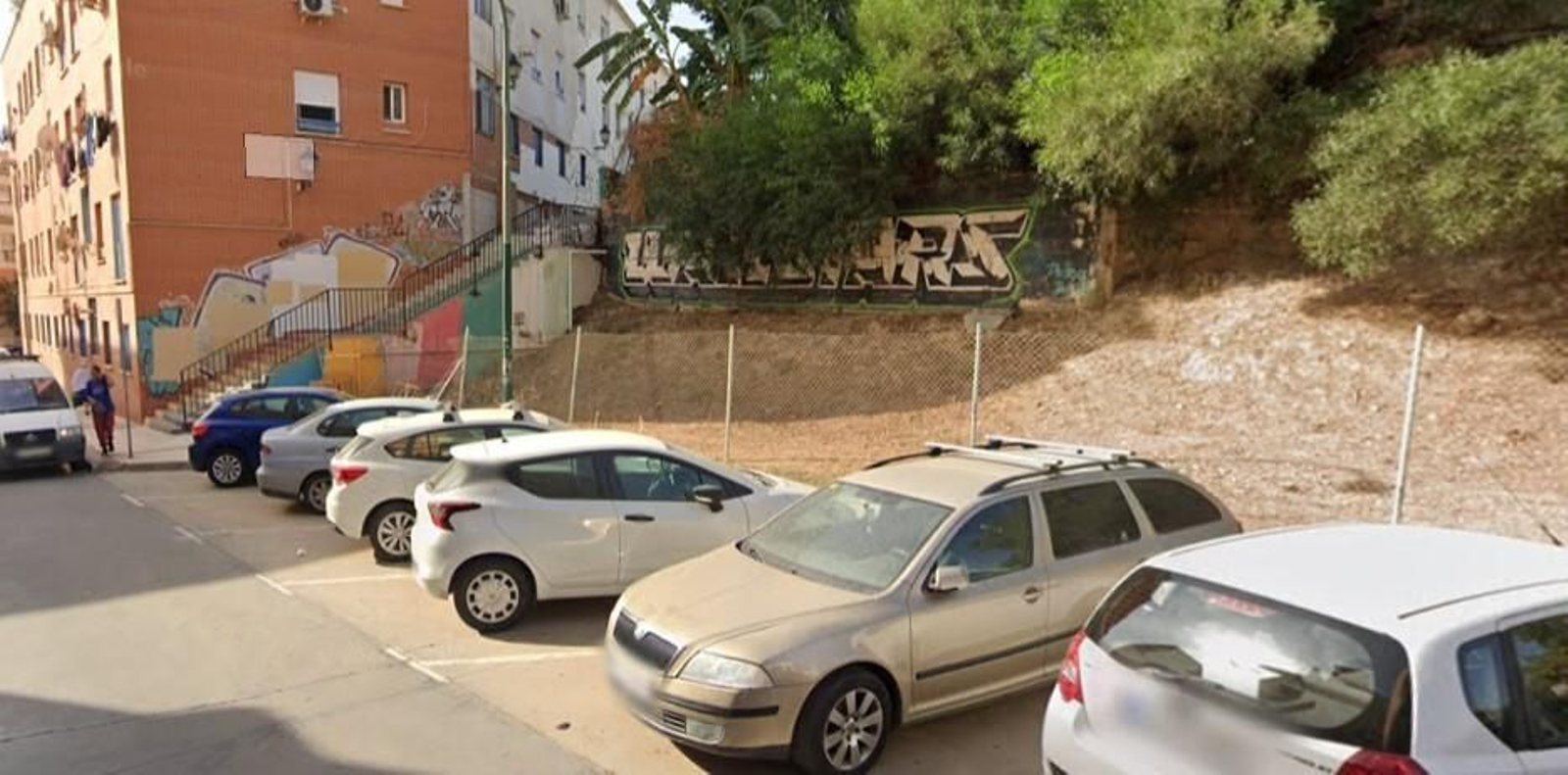 Solar que el Ayuntamiento va a convertir en un espacio de juegos y uso ciudadano.