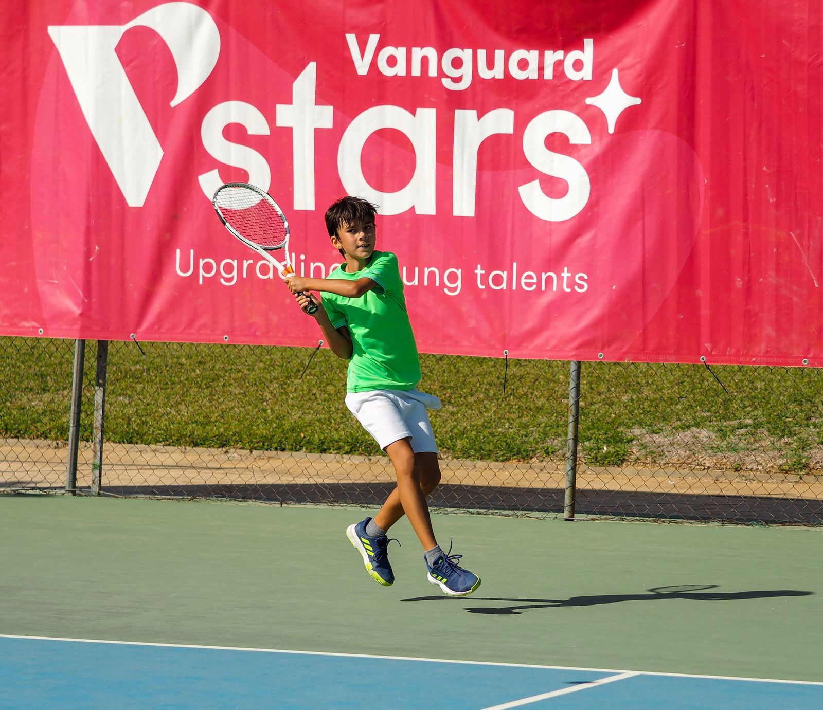 Imagen de un jugador en el Circuito Vanguard Stars