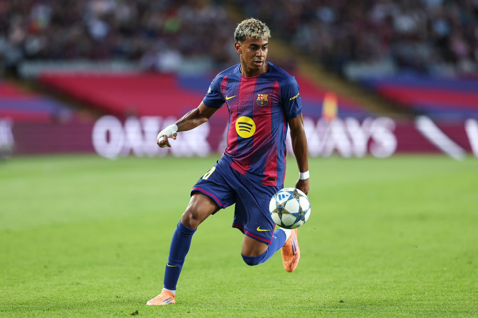 Las fotos del Barcelona-Olympiacos