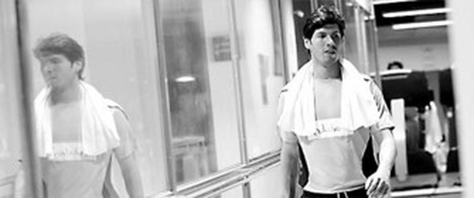 El Málaga se relaja antes del derbi...