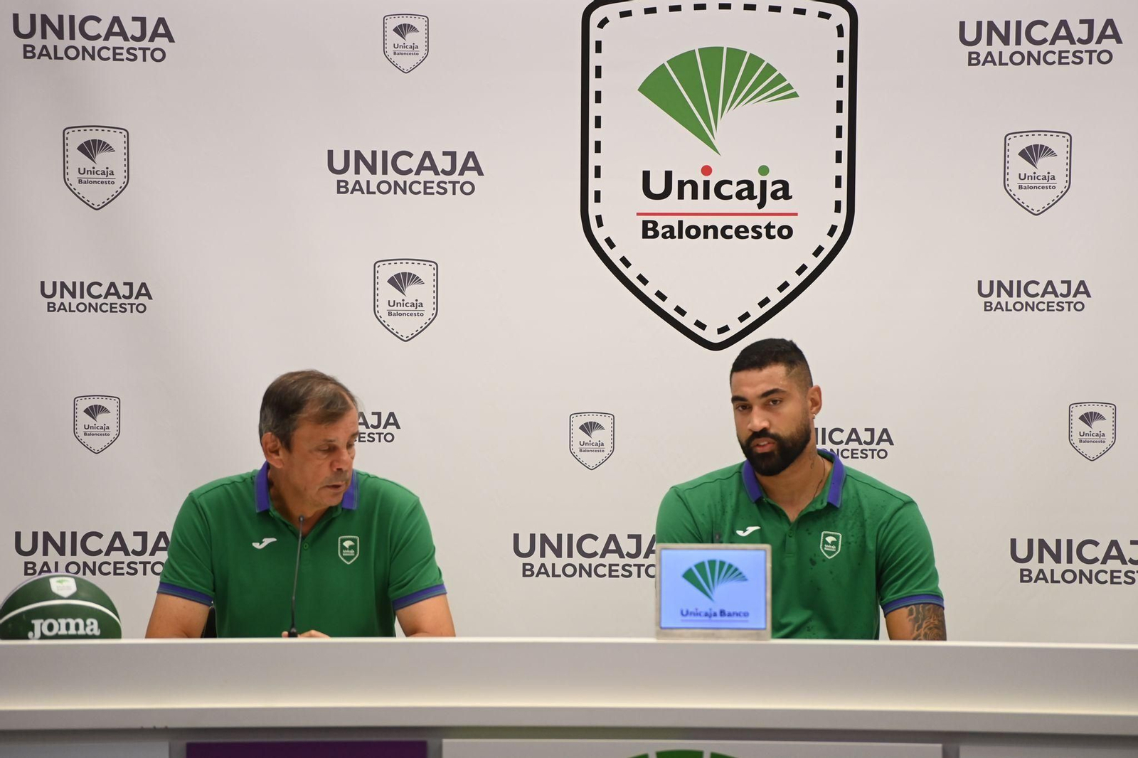 Las fotos de la presentación de Augusto Lima con el Unicaja