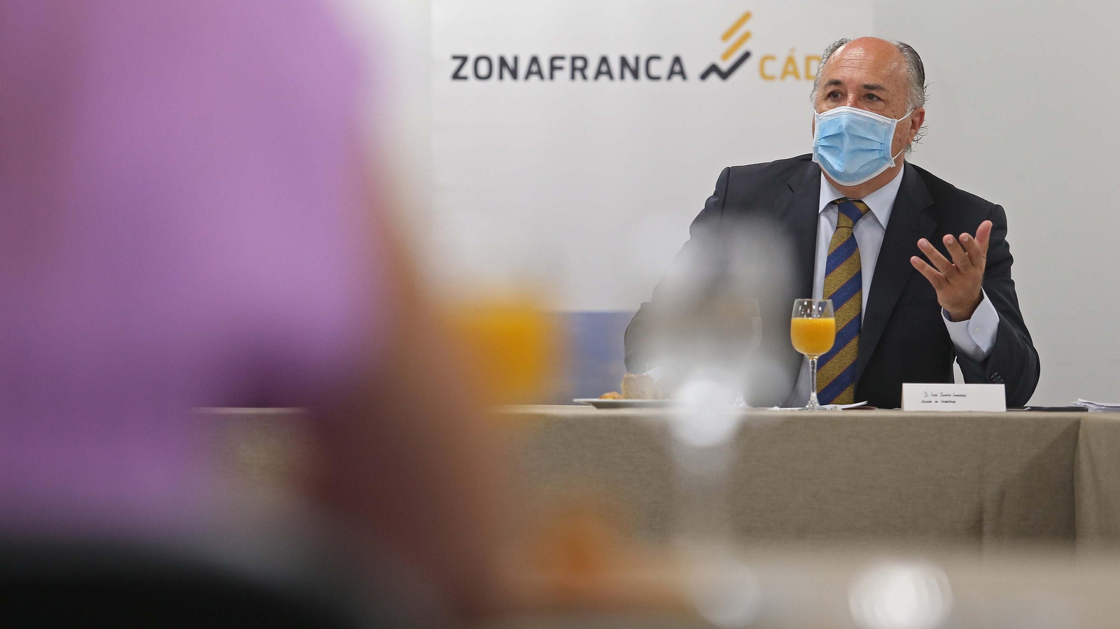 Fotos del Desayuno de redacción de Europa Sur: "Recinto fiscal Bahía de Algeciras, la oportunidad de la comarca"