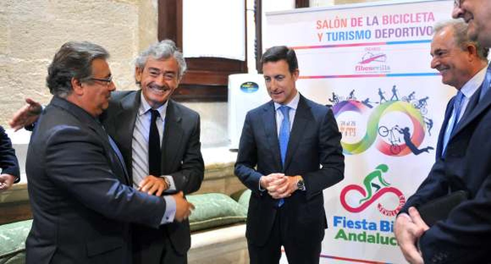 Fibes acogerá el primer salón de la bicicleta y turismo deportivo
